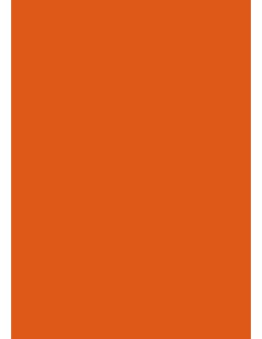 Cardboard A1, 160g, 100 sheets, orange red