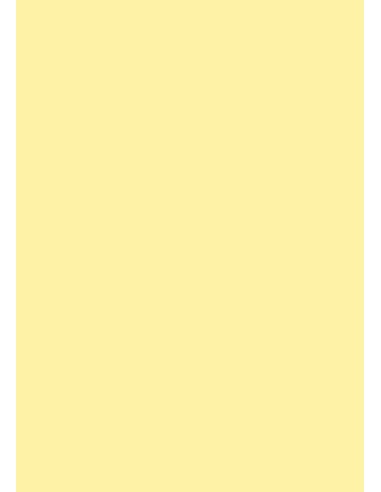 Kartong A1(60x84cm) 160g helekollane