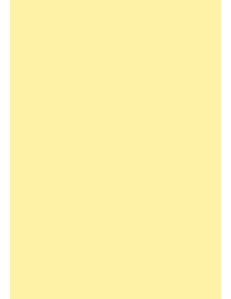 Kartong A1(60x84cm) 160g helekollane