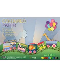 Colored paper College A3/10L double sided