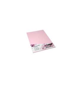 Kartong College A4/20l, 160g/m2, flamingo roosa