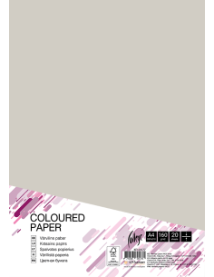 Cardboard College A4/20 sheets, GR21, 160g/m2,