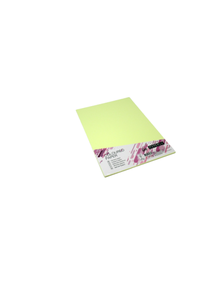 Cardboard College A4/20 sheets, YE23, 160g/m2,