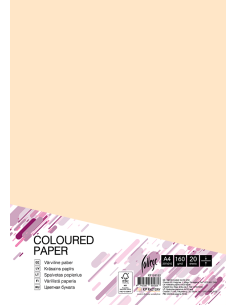 Cardboard College A4/20 sheets, cr20, 160g/m2,