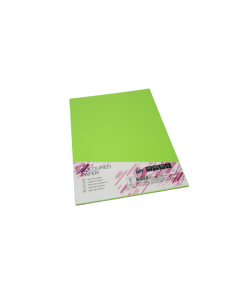 Kartong College A4/20l, 160g/m2, laimi roheline,