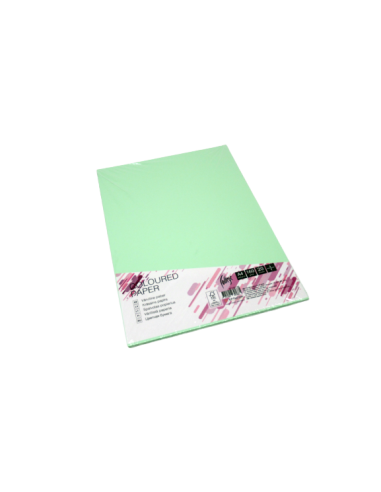 Kartong College A4/20l, 160g/m2, medium roheline, MG28