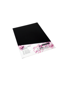 Cardboard College A4/20 sheets, Black B100, 160g/m2, loose sheets 2