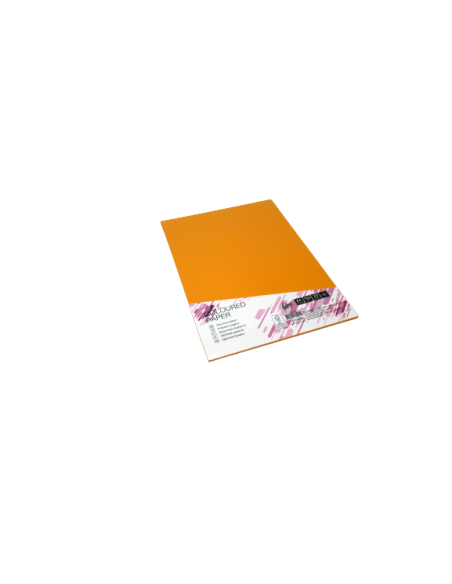 Kartong College A4/20l, 160g/m2,mandariin,