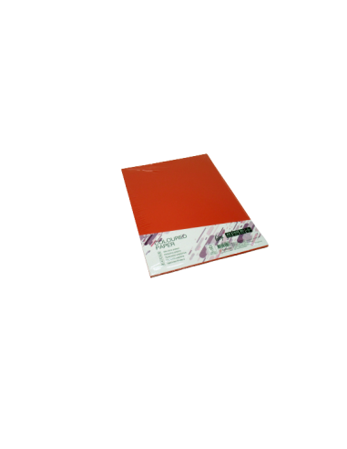 Kartong College A4/20l, 160g/m2, korallipunane