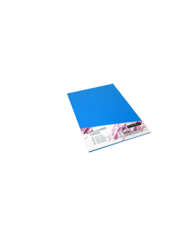 Kartong College A4/20l, 160g/m2, tumesinine DB49