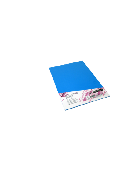 Kartong College A4/20l, 160g/m2, tumesinine DB49
