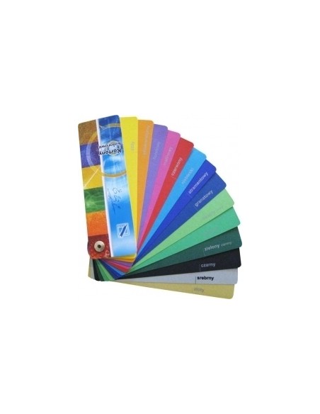 Cardboard Kreska A4/20L 170g silver