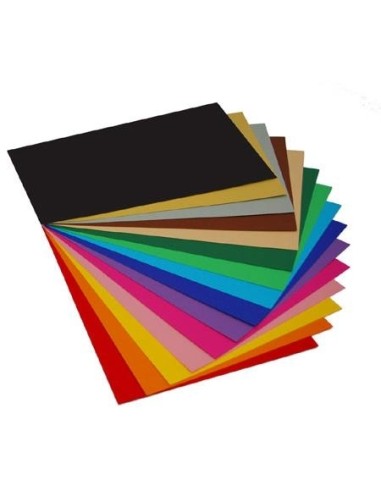 Cardboard Kreska B2 270g in 1-sheet dark blue