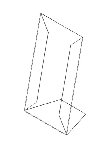 Brochure rack A4 (P)