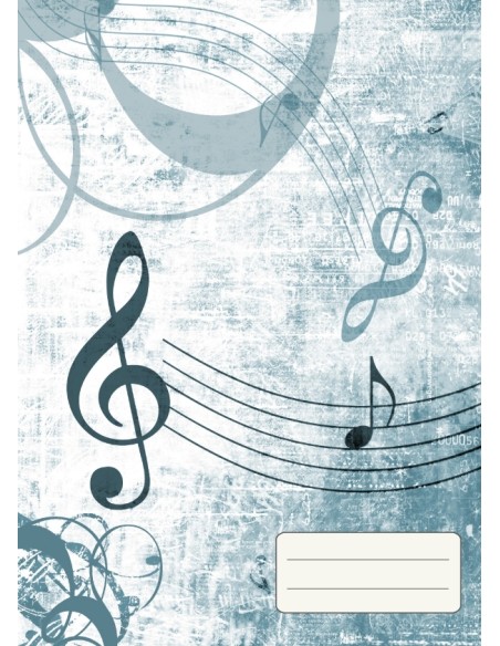 Music book College 210x297/12sh vert