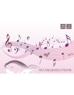 *Muusikakooli päevik College A5/12L horisontaalne