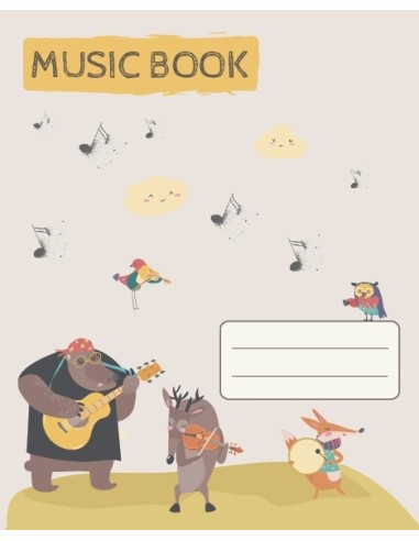 Music book College 165x205/12sh vert