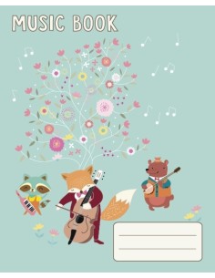 Music book College 165x205/12sh vert 2