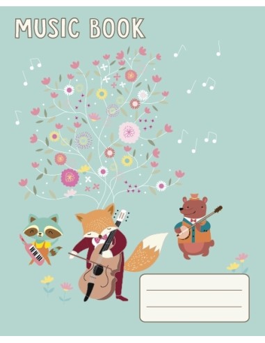 Music book College 165x205/12sh vert
