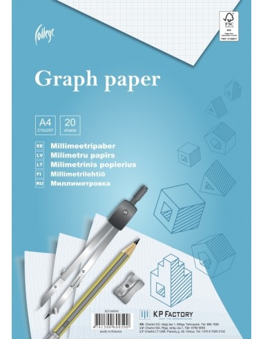Millimeetriplokk College A4/20L