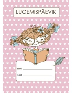 Lugemispäevik College A5/12L, pildiga