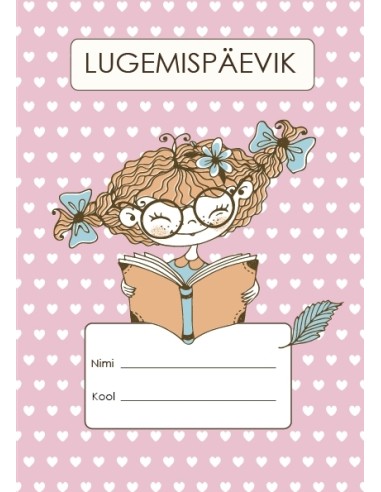 Lugemispäevik College A5/12L, pildiga