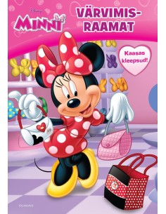Minni värimisraamat