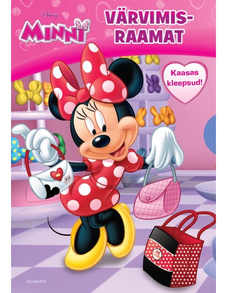 Minni värimisraamat