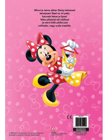 Minni värimisraamat