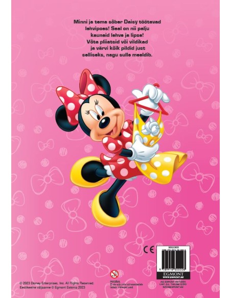 Minni värimisraamat