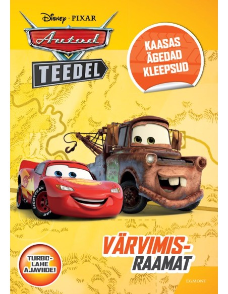 Autod värvimisraamat