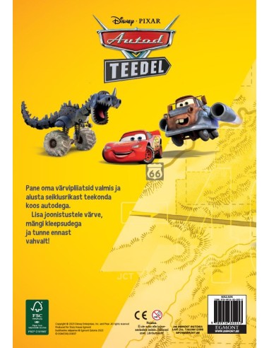 Autod värvimisraamat