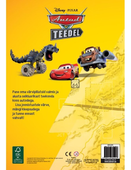 Autod värvimisraamat