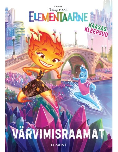 Elementaarne. Värvimisraamat