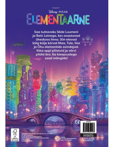 Elementaarne. Värvimisraamat