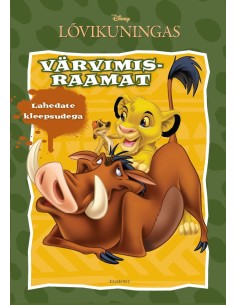 Lõvikuningas. Värvimisraamat