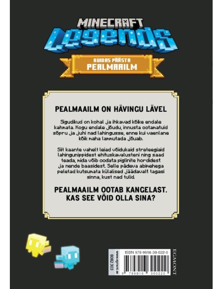 Minecraft. Legendid