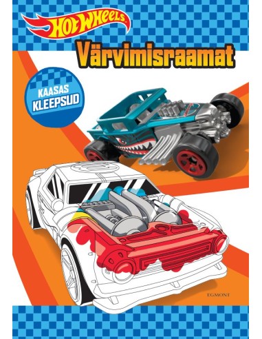 Hot Wheels. Värvimisraamat