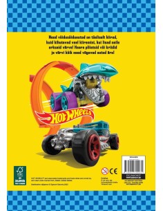 Hot Wheels. Värvimisraamat 2