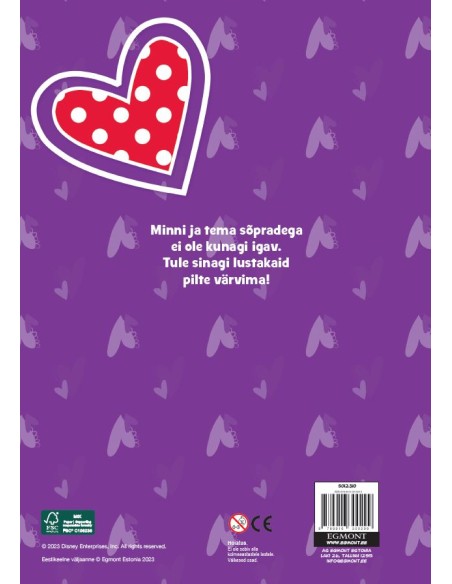 Minni. Värvimisraamat