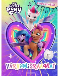 My Little Pony. Värvimisraamat