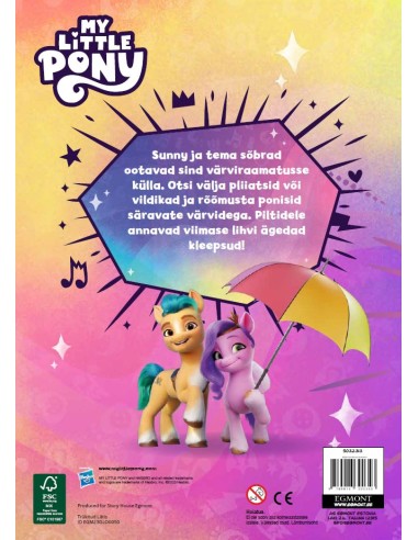 My Little Pony. Värvimisraamat