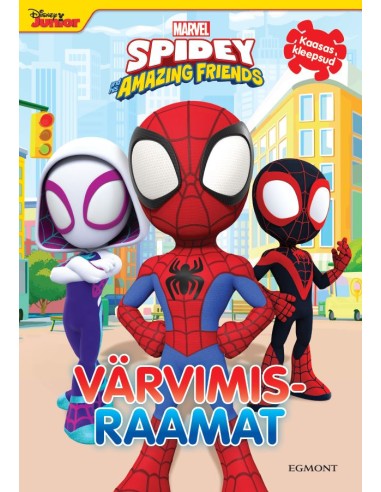 Spidey. Värvimisraamat