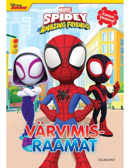 Spidey. Värvimisraamat