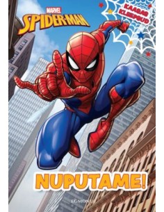 Spiderman. Nuputame