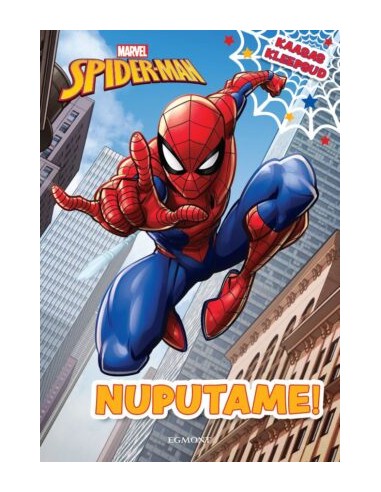 Spiderman. Nuputame