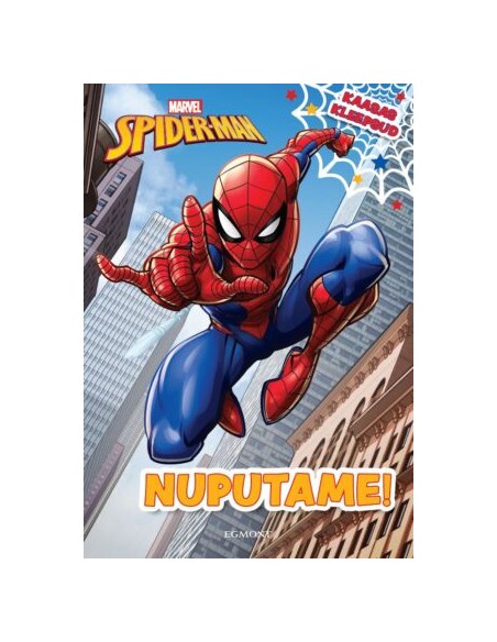 Spiderman. Nuputame
