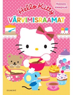 Hello Kitty. Värvimisraamat