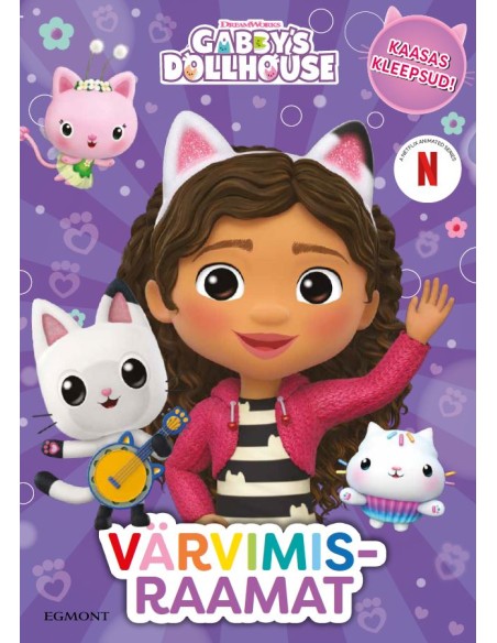 Gabby Nukumaja. Värvimisraamat