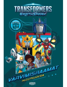 Transformers. Värvimisraamat